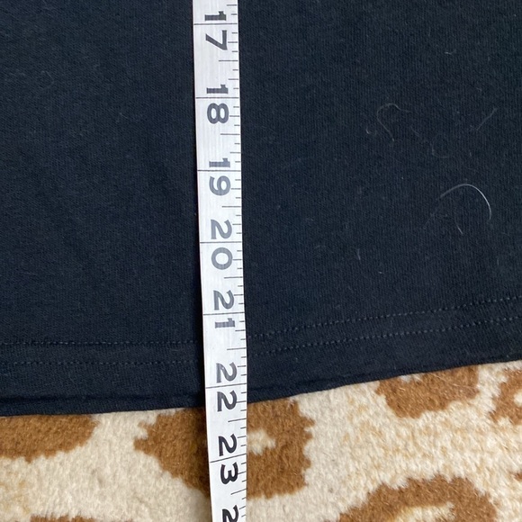 Disney Rainbow Shirt Women’s 3XL Pullover 1/4 Zip Cropped plus size Black Boxy - Picture 10 of 11